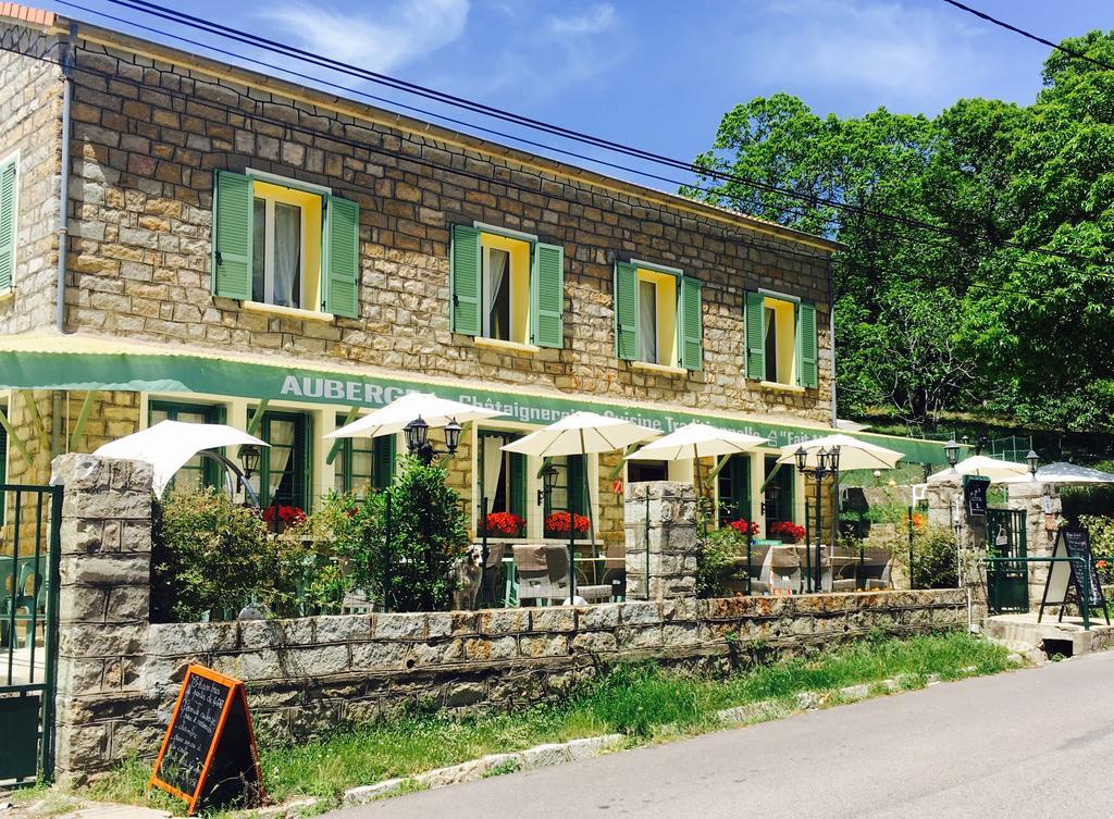 Hotel La Chataigneraie Evisa Kültér fotó